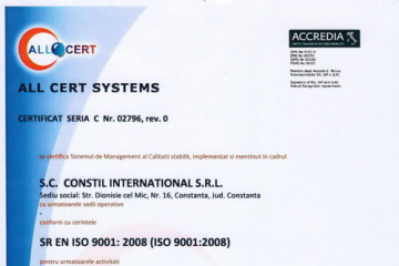 SR EN ISO 9001:2008