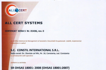SR OHSAS 18001:2008